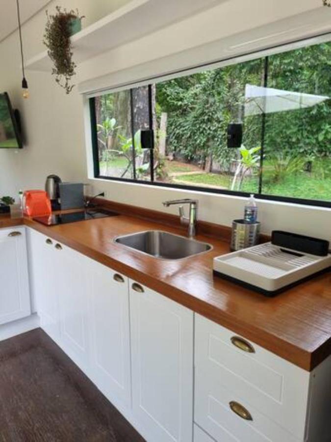 Casa Container Na Represa De Guarapiranga! Sonho! Βίλα Σάο Πάολο Εξωτερικό φωτογραφία