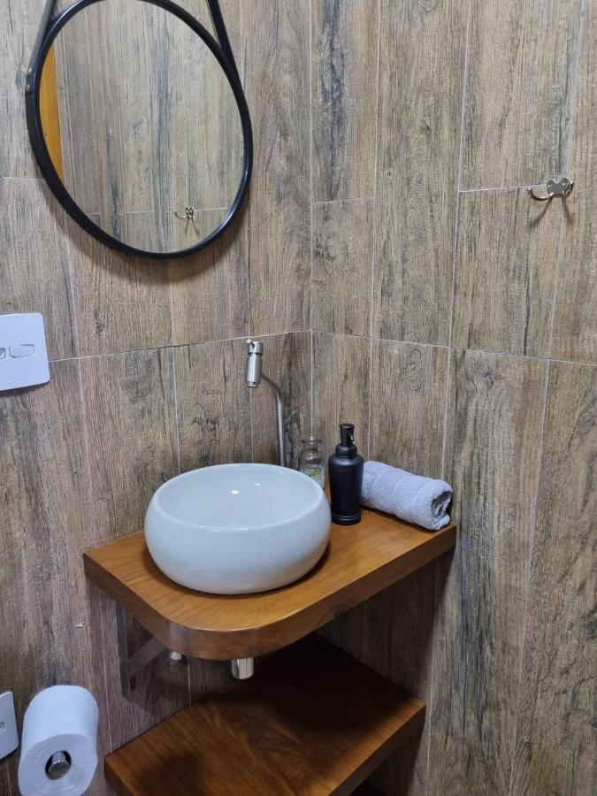 Casa Container Na Represa De Guarapiranga! Sonho! Βίλα Σάο Πάολο Εξωτερικό φωτογραφία