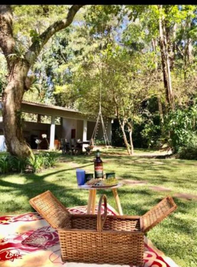 Casa Container Na Represa De Guarapiranga! Sonho! Βίλα Σάο Πάολο Εξωτερικό φωτογραφία