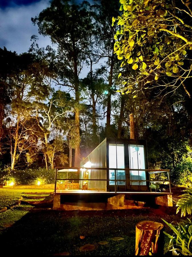 Casa Container Na Represa De Guarapiranga! Sonho! Βίλα Σάο Πάολο Εξωτερικό φωτογραφία