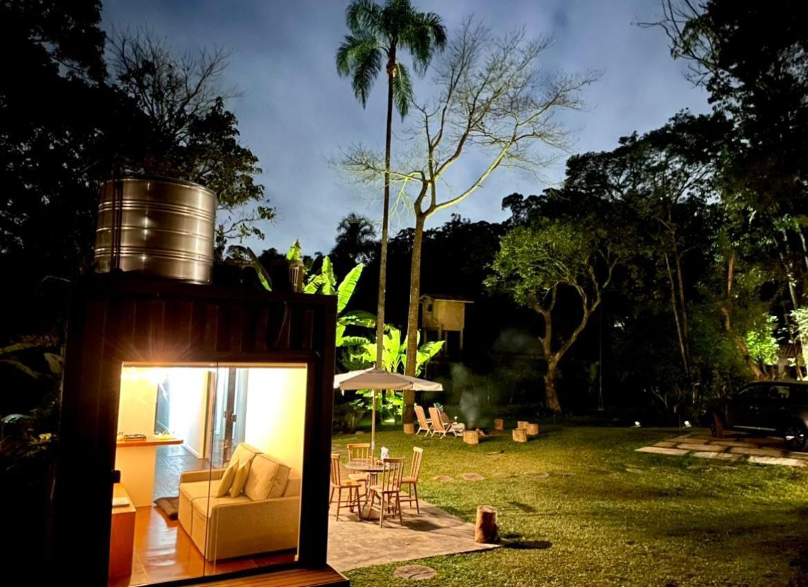 Casa Container Na Represa De Guarapiranga! Sonho! Βίλα Σάο Πάολο Εξωτερικό φωτογραφία
