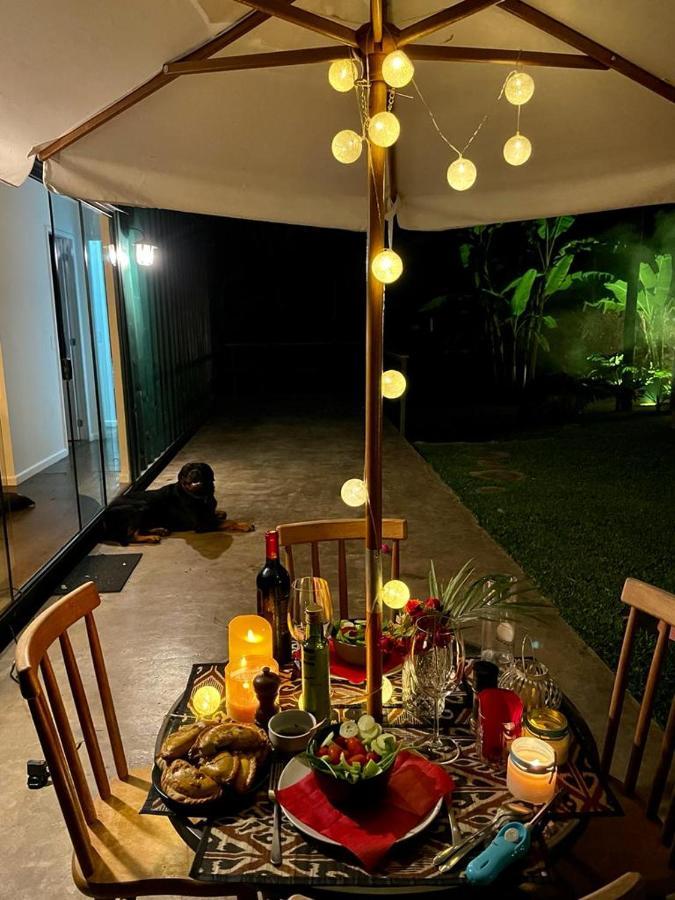 Casa Container Na Represa De Guarapiranga! Sonho! Βίλα Σάο Πάολο Εξωτερικό φωτογραφία