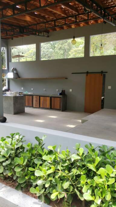 Casa Container Na Represa De Guarapiranga! Sonho! Βίλα Σάο Πάολο Εξωτερικό φωτογραφία